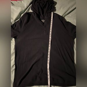 Long sleeve thermal hoodie